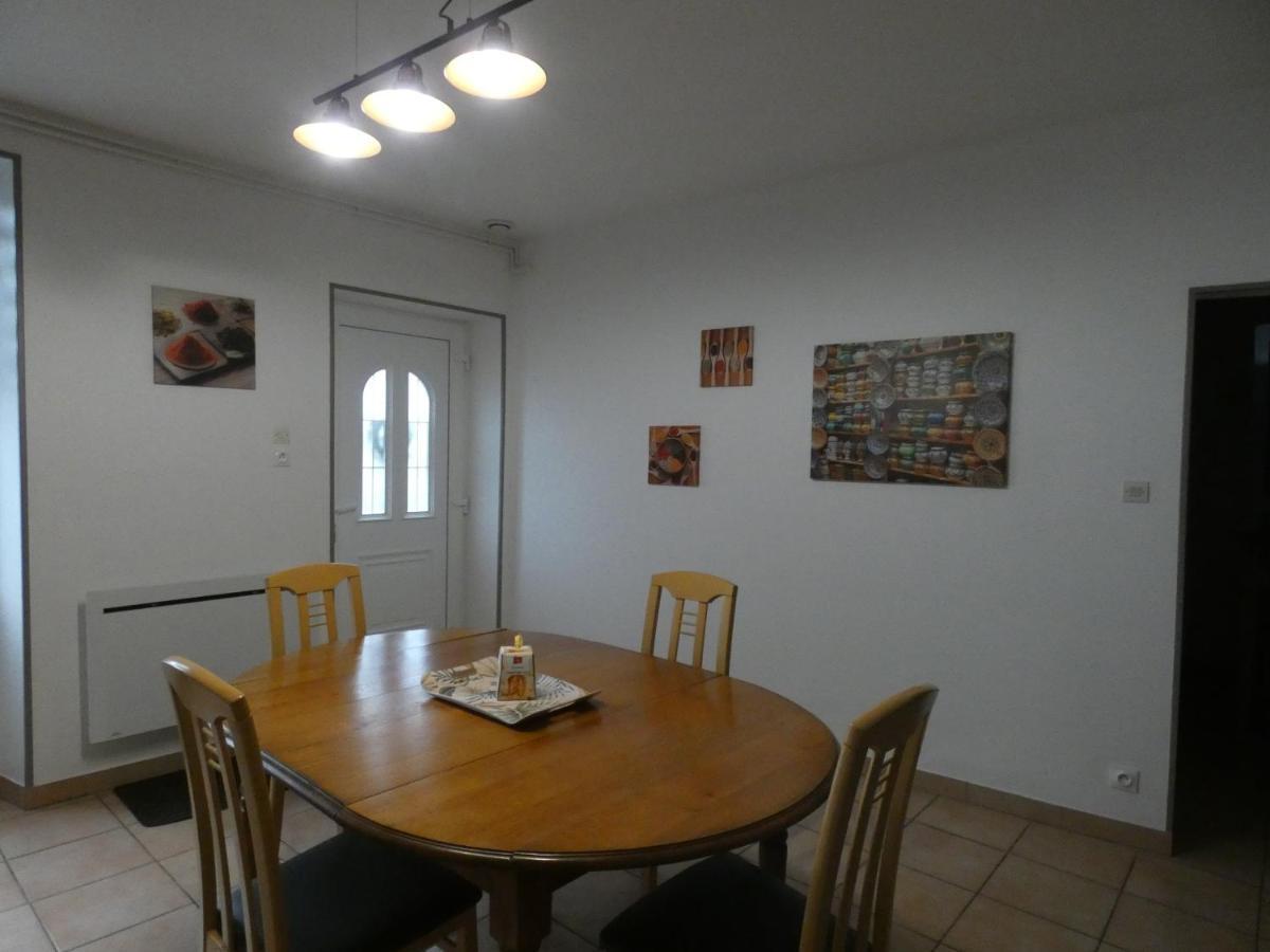 Les Chambres Du Heron Chevillon  Екстер'єр фото