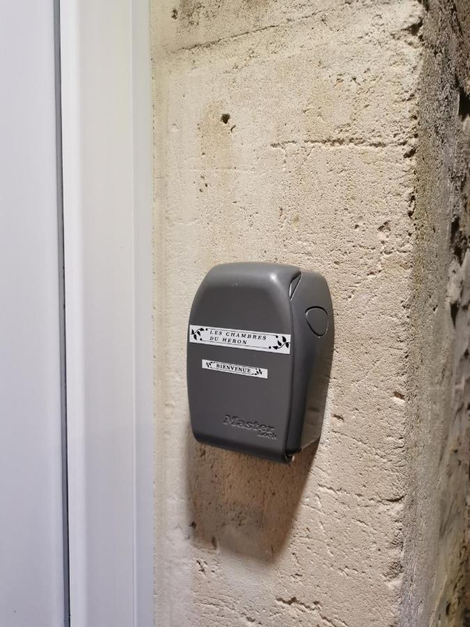 Les Chambres Du Heron Chevillon  Екстер'єр фото