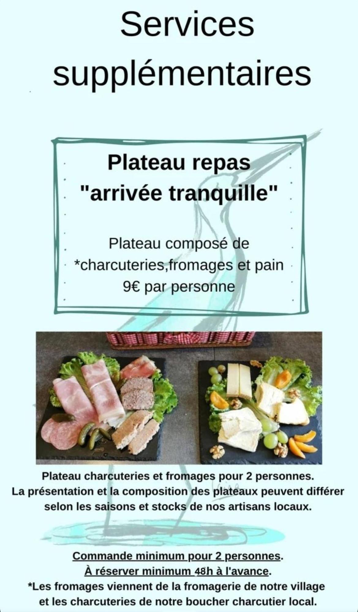 Les Chambres Du Heron Chevillon  Екстер'єр фото